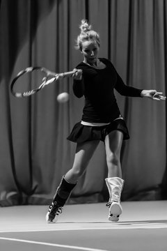 Bild 111 - TC an der Schirnau - THC Neum�nster : Ergebnis: 4:2